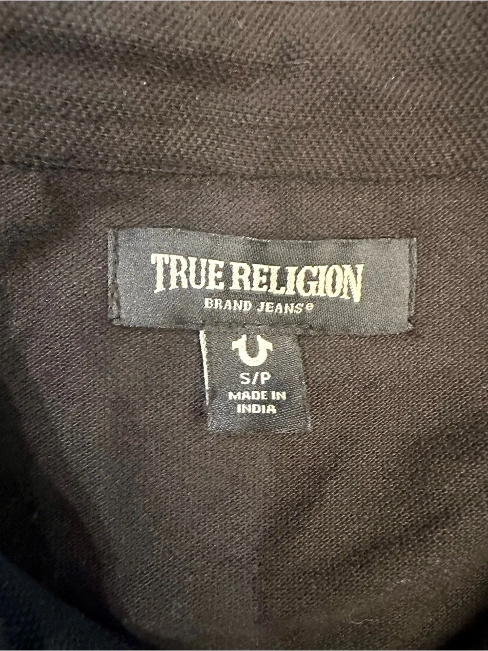 True Religion big horseshoe